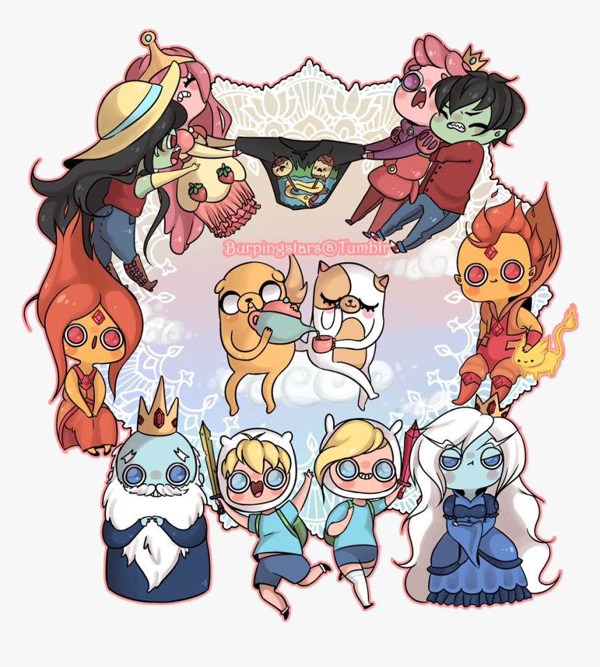 Chibi Adventure Time - Adventure Time Marceline Chibi, HD Png Download