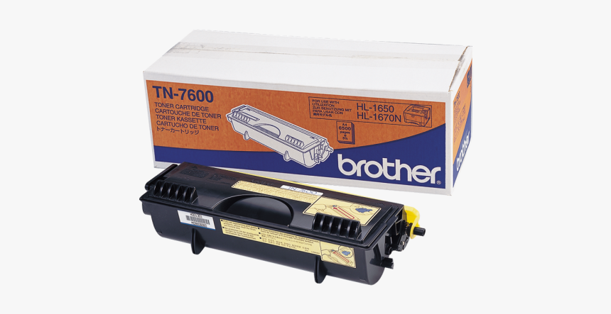 Tn7600 Main - Hl 1650 Toner, HD Png Download