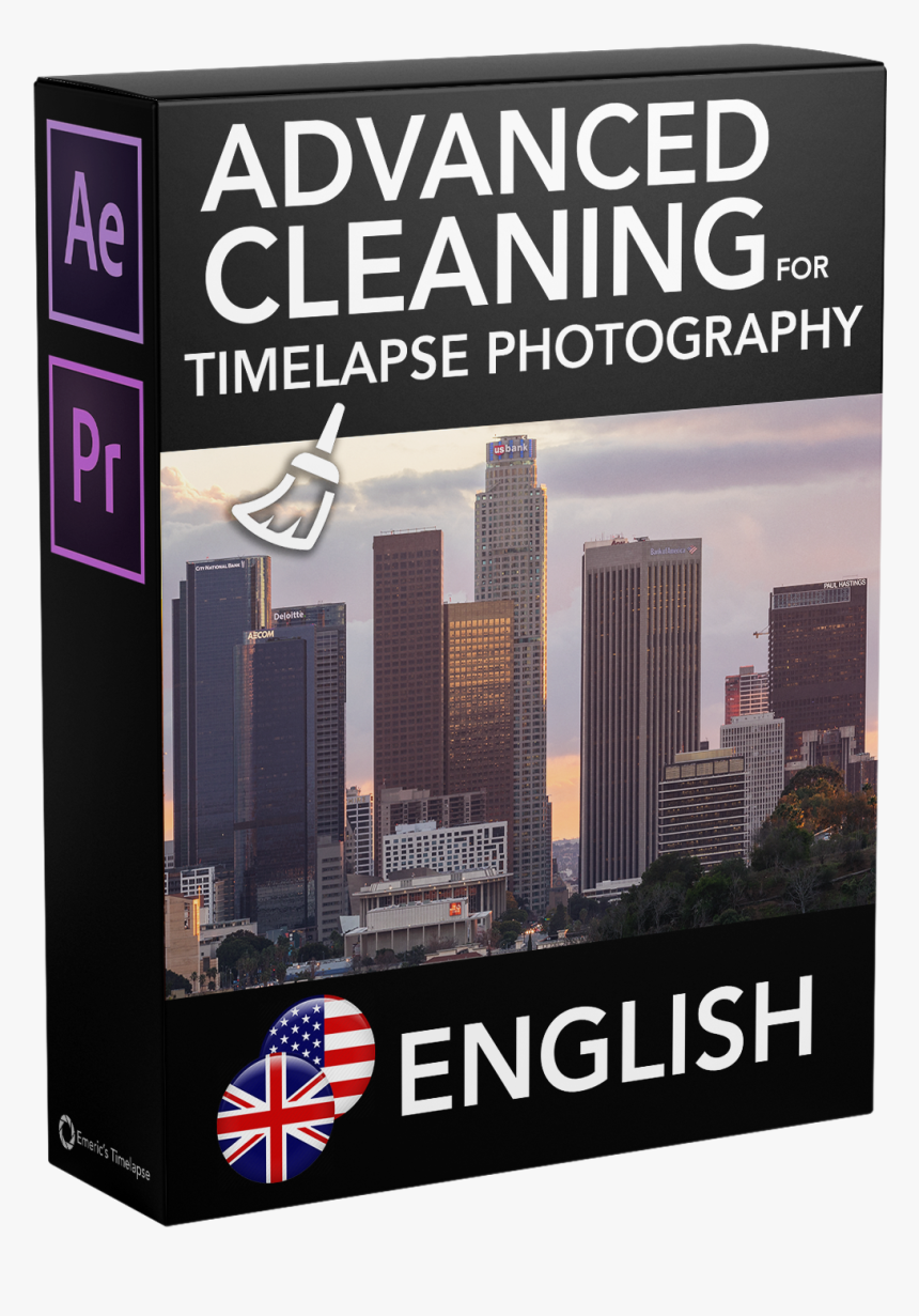 Advanced Cleaning Box - Skyscraper, HD Png Download