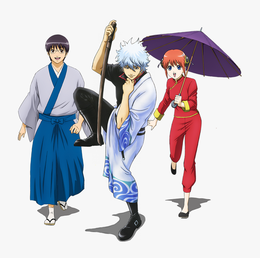 Broccoli Desk Mat - Sakata Gintoki Transparent, HD Png Download
