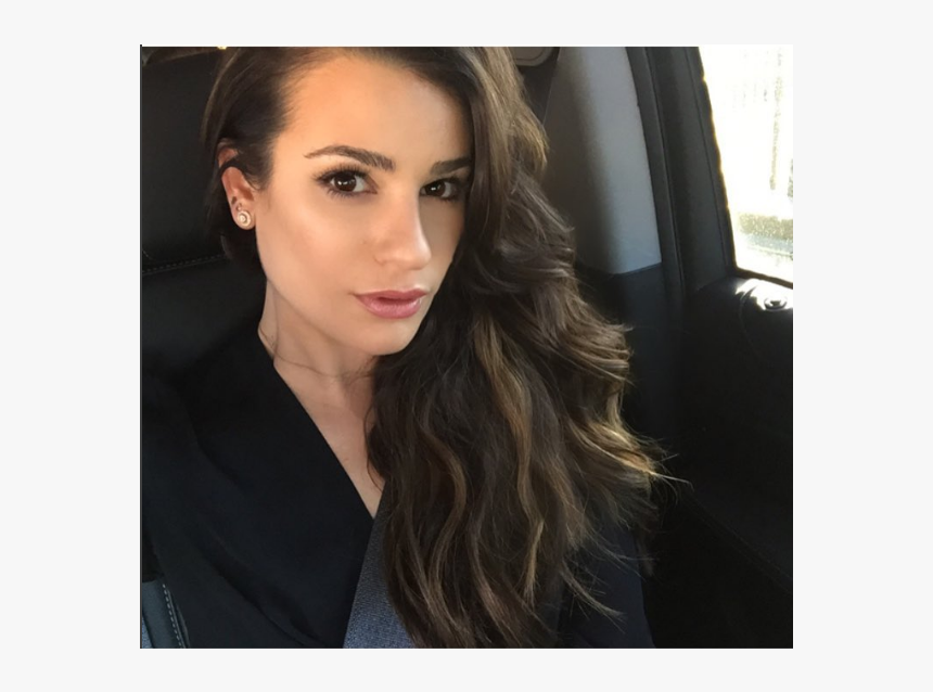 Lea Michele Selfies, HD Png Download