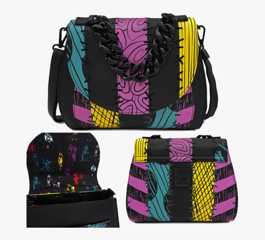 Nightmare Before Christmas Sally Cosplay Cross Body - Sally Nightmare Before Christmas Bag, HD Png Download