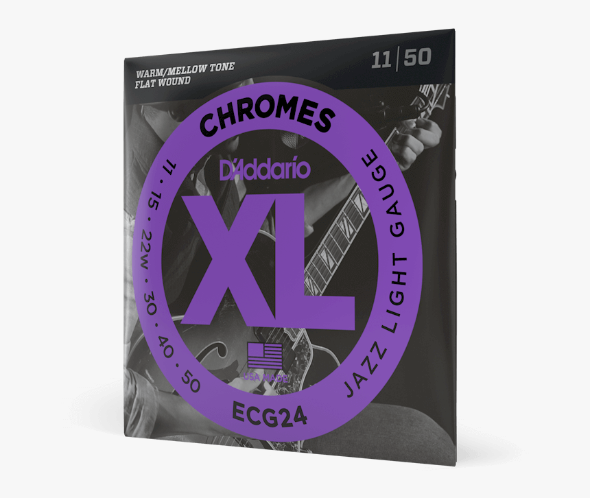 D Addario Flat Wound Strings, HD Png Download