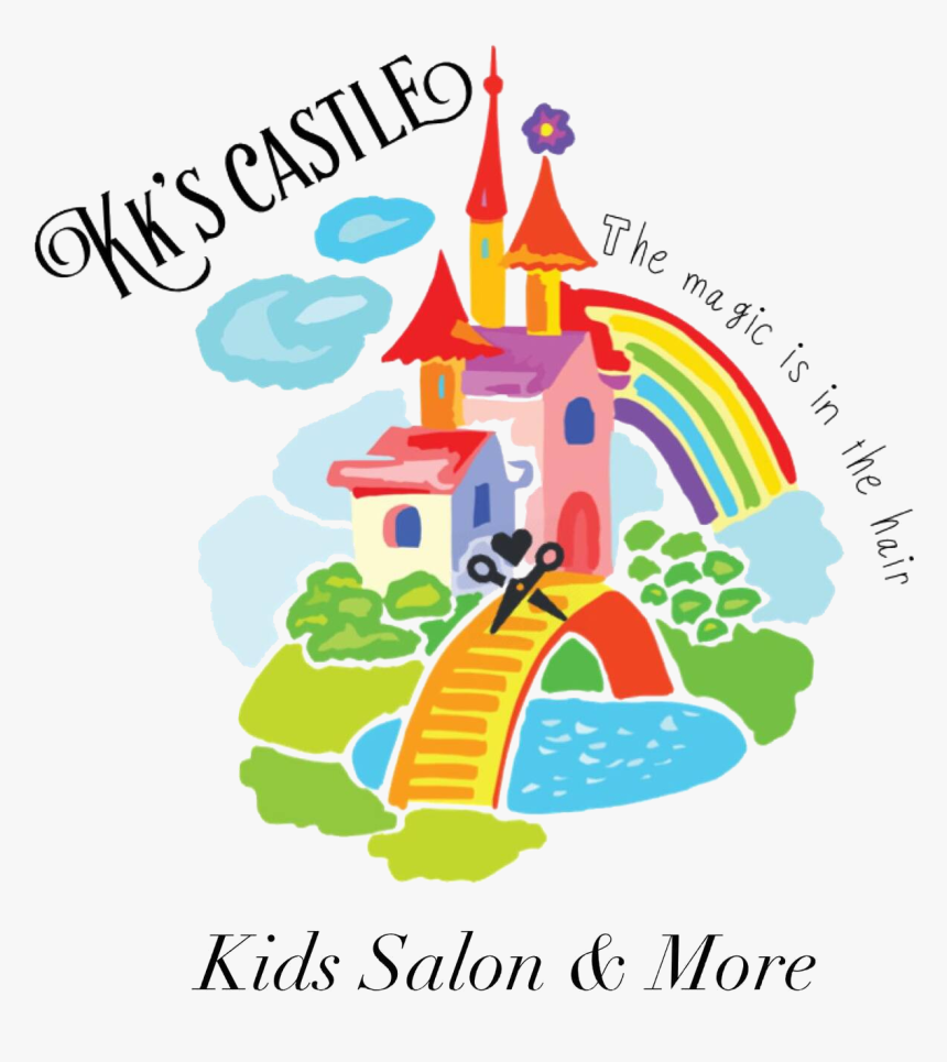 Castle Clipart Sky Rainbow, HD Png Download