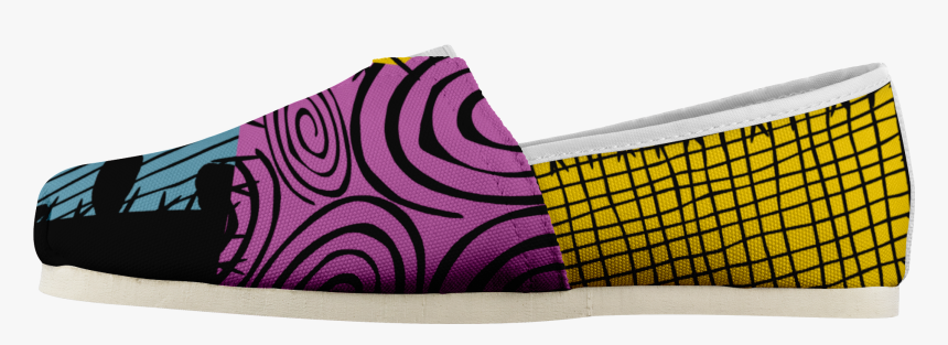 Nightmare Before Christmas, Sally Womens Casual Shoes - Slip-on Shoe, HD Png Download