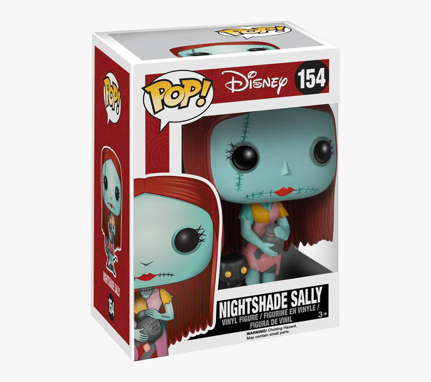 Pop Figures Nightmare Before Christmas, HD Png Download