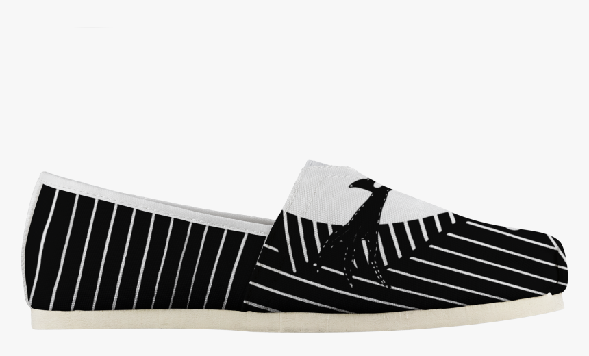 Nightmare Before Christmas, Jack Skellington Womens - Slip-on Shoe, HD Png Download