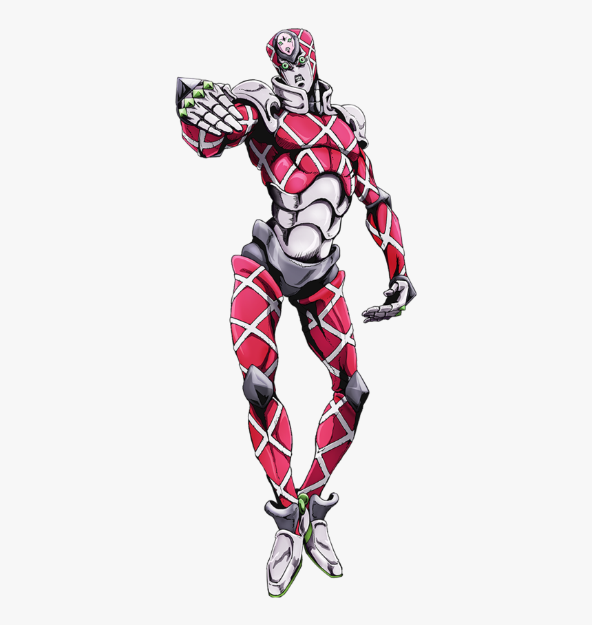 Vento Aureo Ichibankuji Jojos Bizarre Adventure Part - King Crimson Jojo Png, Transparent Png