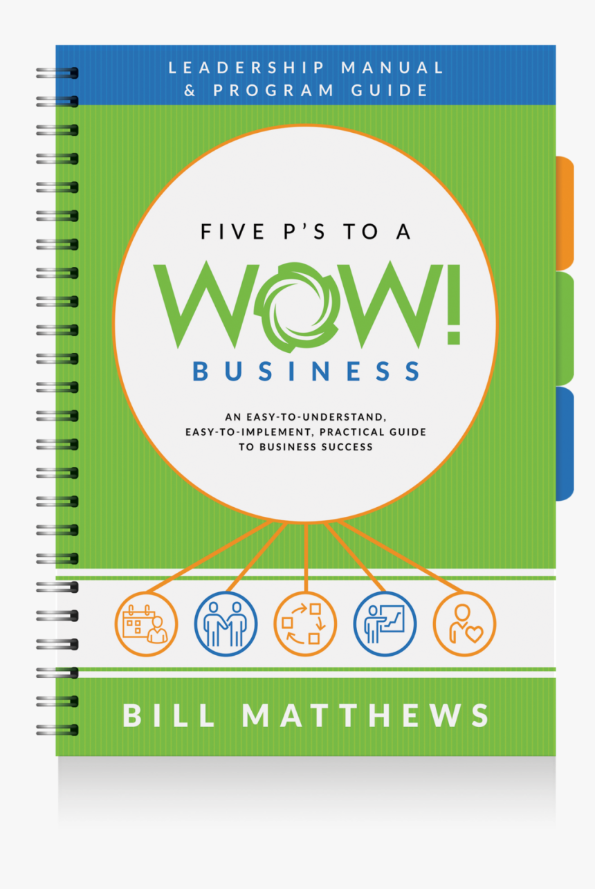 Five P S To A Wow Business Workbook 3-d - Five P's To A Wow Business: An Easy-to-understand,, HD Png Download