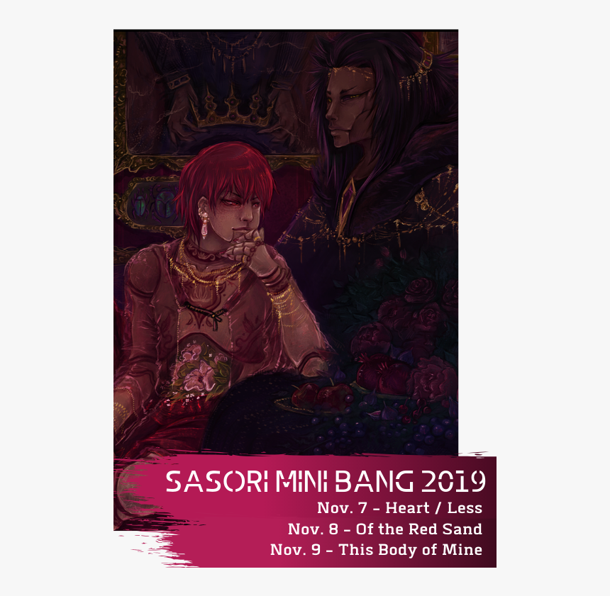 Sasori Mini Bang - Poster, HD Png Download