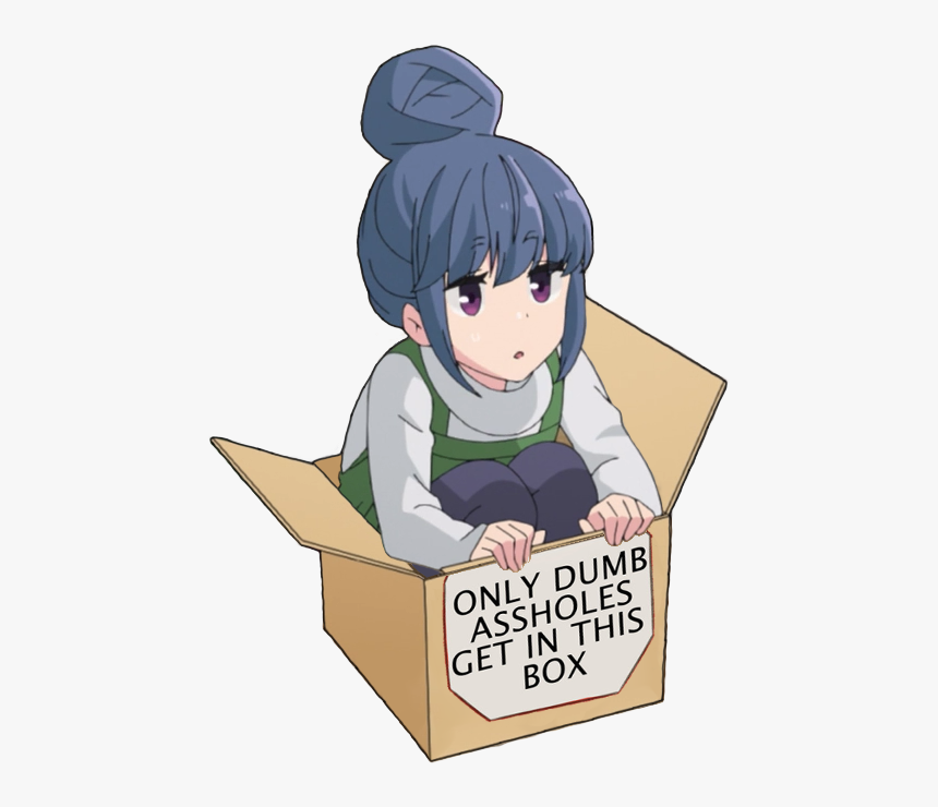 Transparent Anime Headphones Png - Yuru Camp Transparent, Png Download