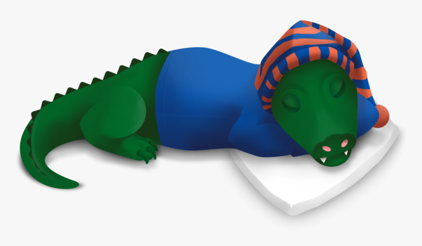 Sleeping Gator, HD Png Download