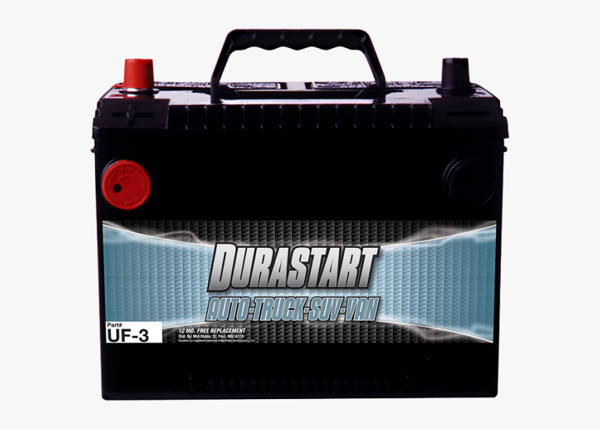 Durastart Battery, HD Png Download