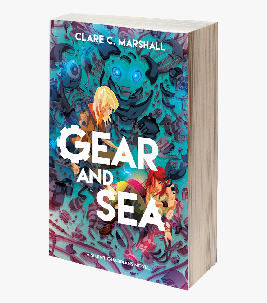 Image Of Gear And Sea - Book Cover, HD Png Download