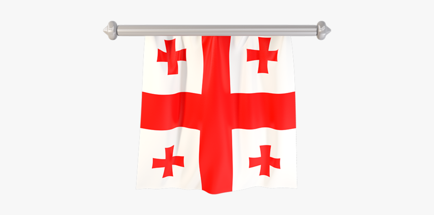 Download Flag Icon Of Georgia At Png Format - Flag, Transparent Png