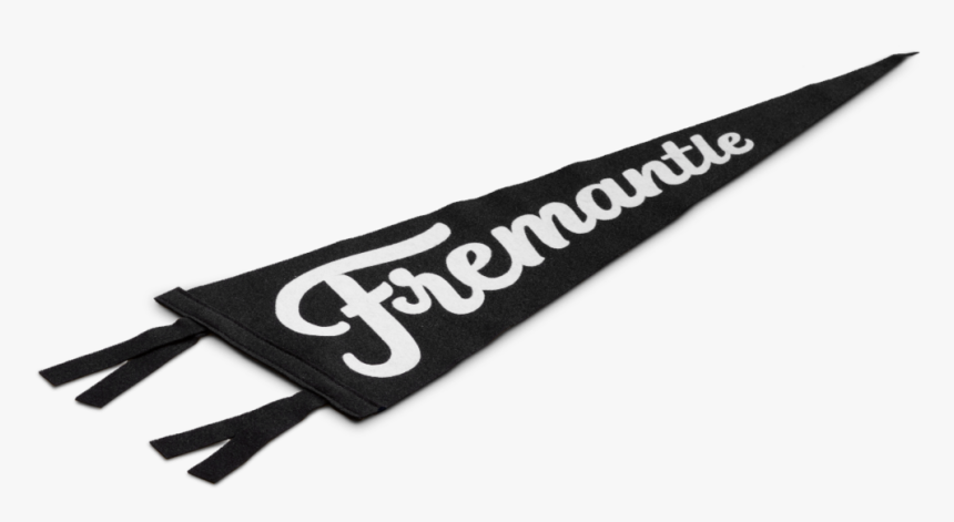 Fremantle Pennant Flag - Label, HD Png Download
