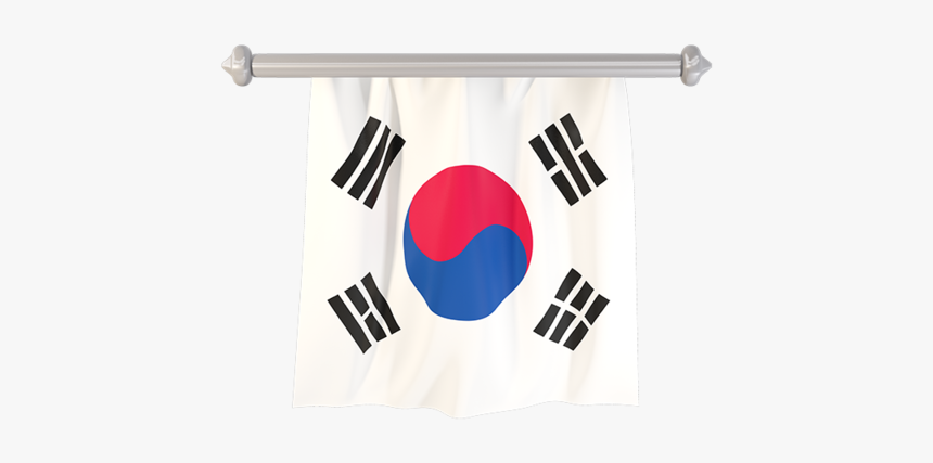 Download Flag Icon Of South Korea At Png Format - South Korea Flag, Transparent Png