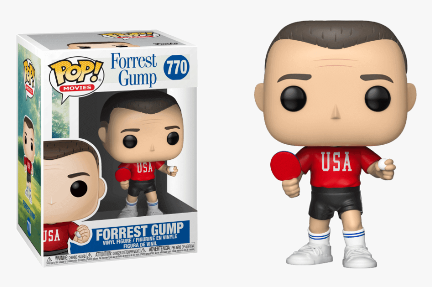 Forrest Gump Pop Ping Pong, HD Png Download