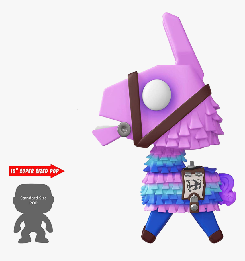 Funko Pop Games Fortnite Loot Llama - Funko Pop Fortnite Llama, HD Png Download