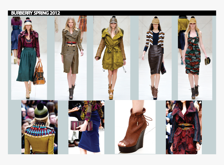 Burberry Prorsum 2012, HD Png Download