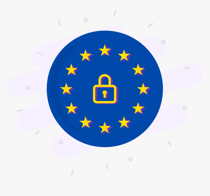 European Union Flag Circle, HD Png Download