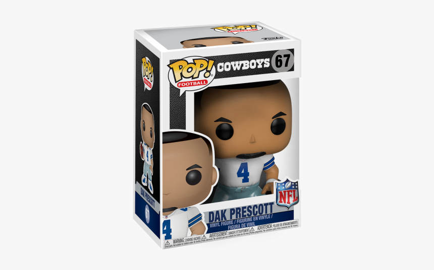 Dak Prescott Funko Pop, HD Png Download