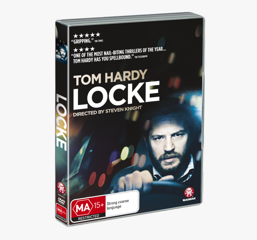 Locke Tom Hardy Poster, HD Png Download