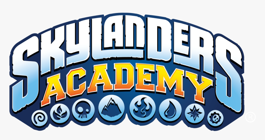 [image - Skylanders - Academy - Logo ] - Skylanders Spyro's Adventure Logo, HD Png Download