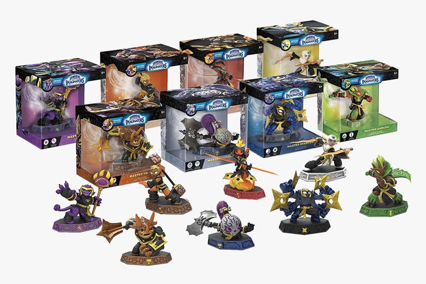 Skylanders Imaginators Release Amazon Hero 8 Pack - Skylanders Imaginators Series 1, HD Png Download