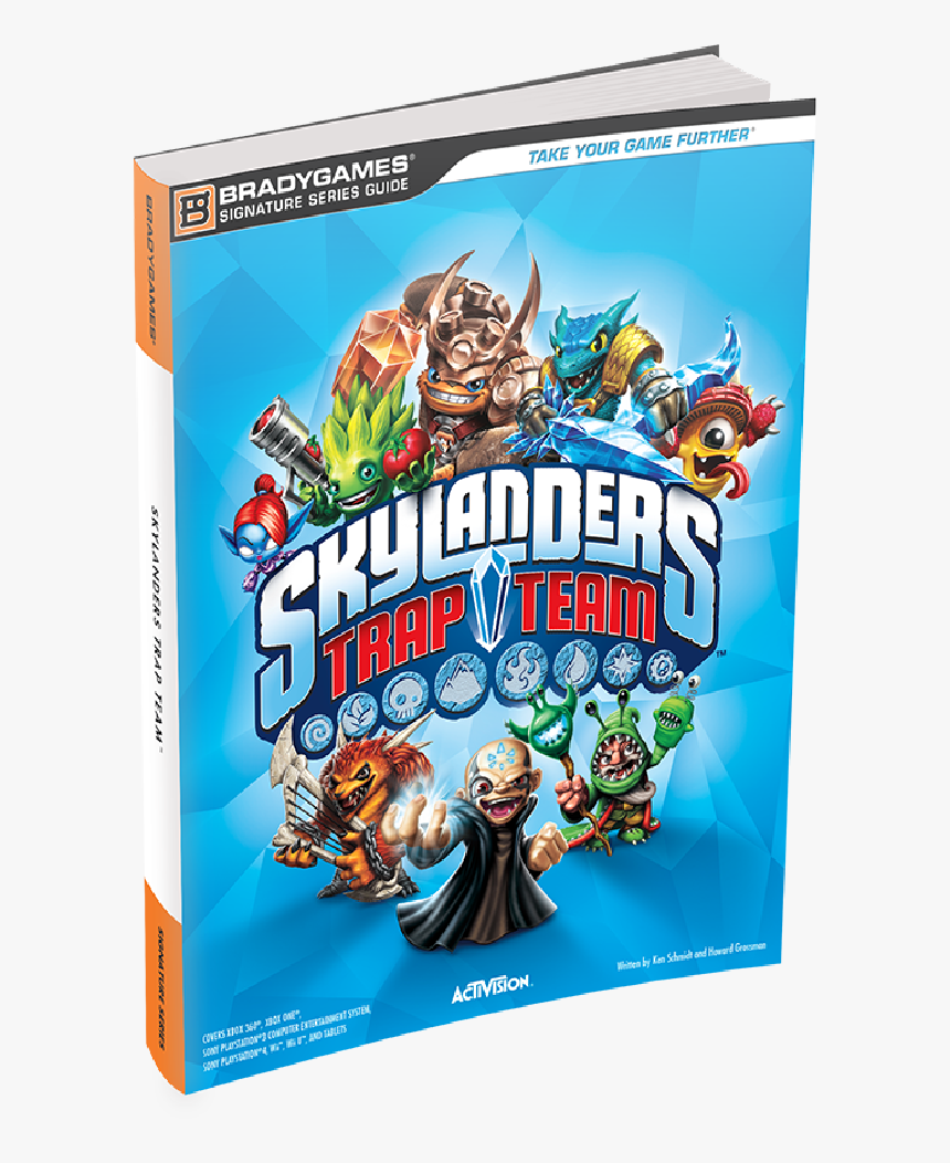 Skylanders Trap Team Logo Png