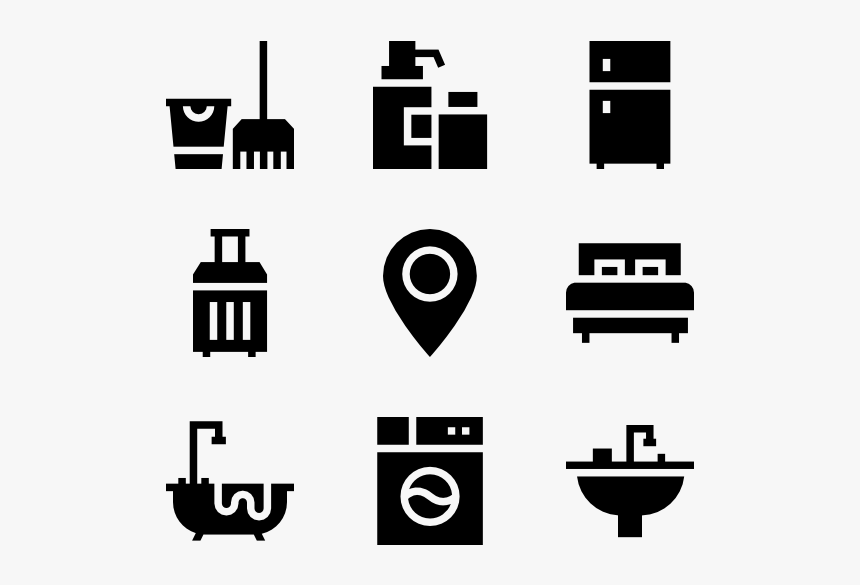 Crime Scene Icons, HD Png Download