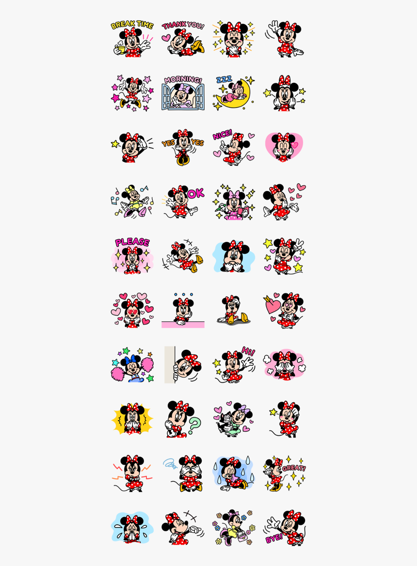 Cute Pop Line Sticker Gif & Png Pack - ライン 無料 スタンプ ムーミン, Transparent Png