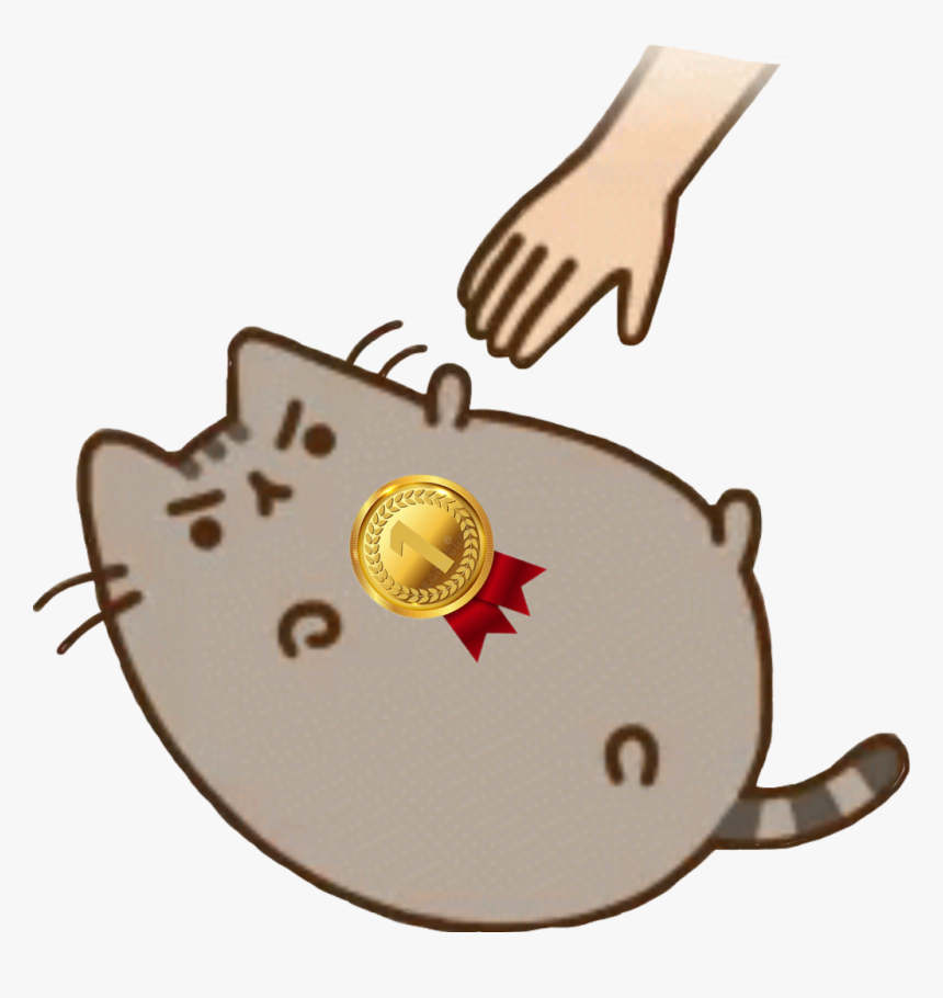 Pusheen Animated, HD Png Download