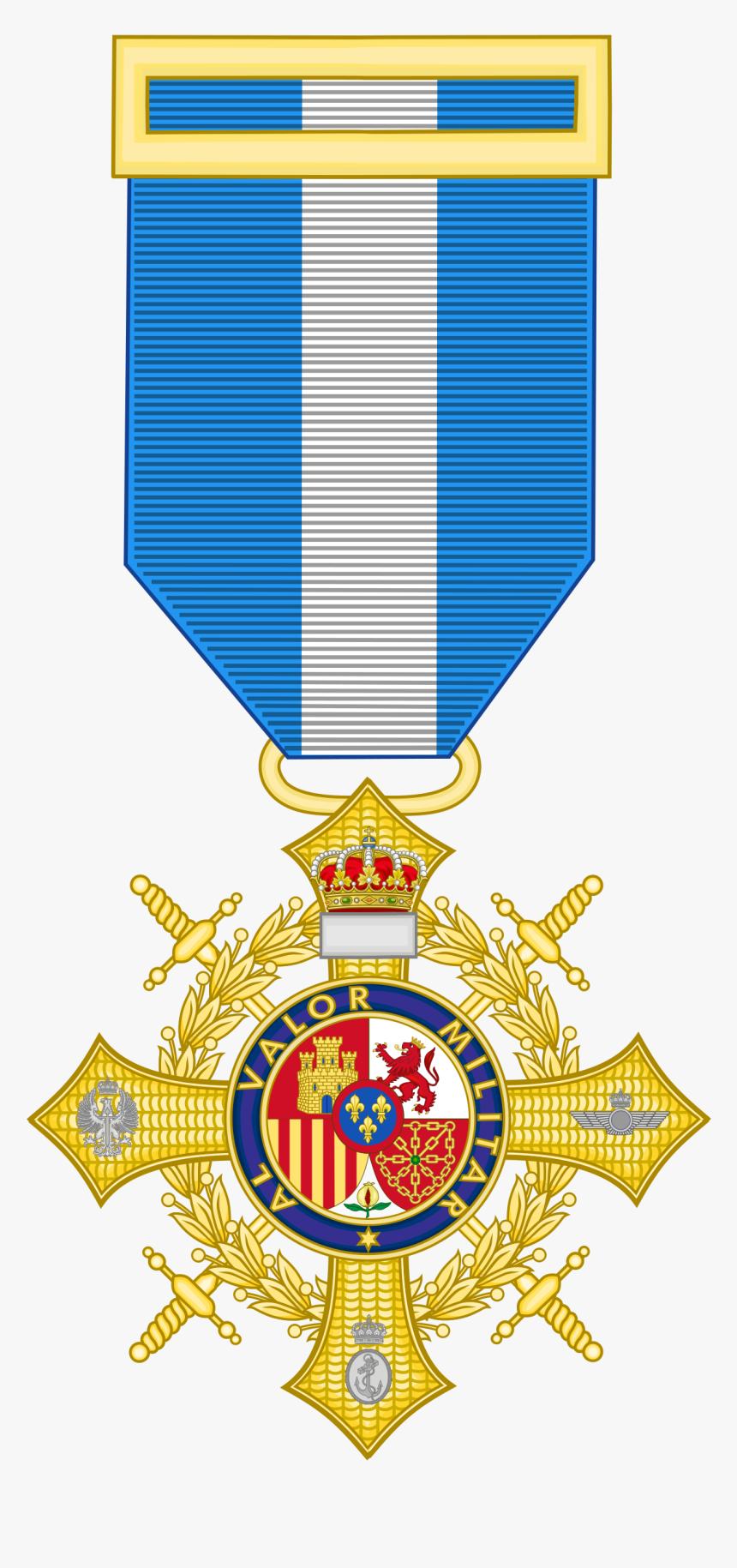 Cruz De Guerra Wikipedia - Crest, HD Png Download