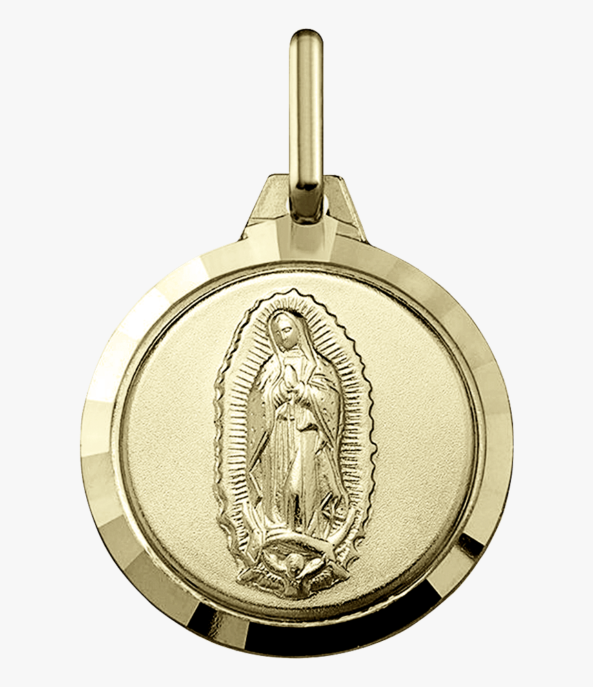 Iniciomedallas De Oromedalla Virgen De Guadalupe - Medalla De La Virgen De Gusdaluoe, HD Png Download