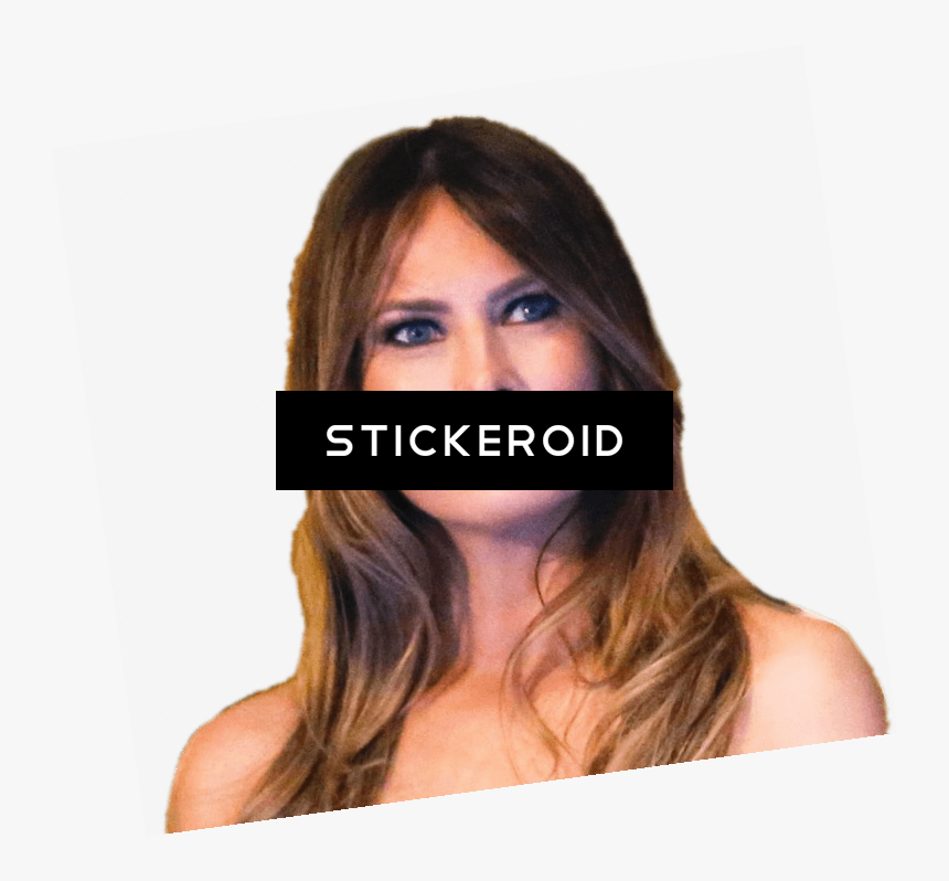 Melania Trump Looking Up - Portable Network Graphics, HD Png Download