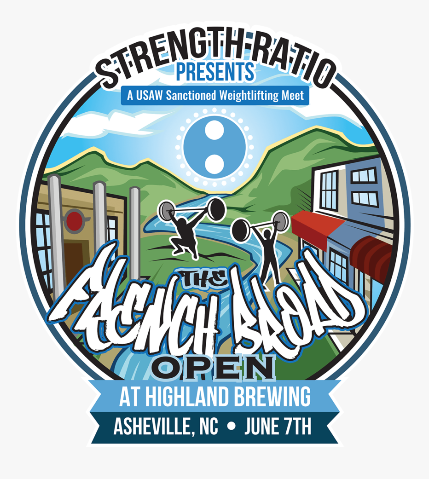 Weightlifting Meet Official Seal Usaw - Landyachtz, HD Png Download