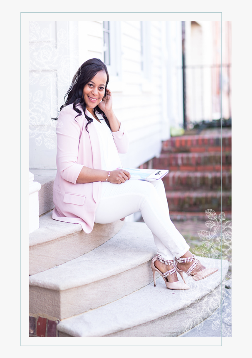 New Headshot Template - Sitting, HD Png Download