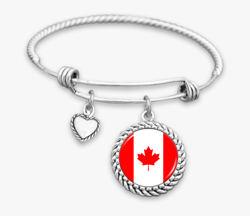 Transparent Canadian Flag Png - My Dad My Hero Bracelet, Png Download