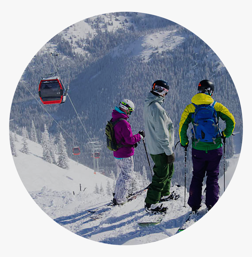 Amenities Circle - Lift Tickets Crystal Mountain, HD Png Download