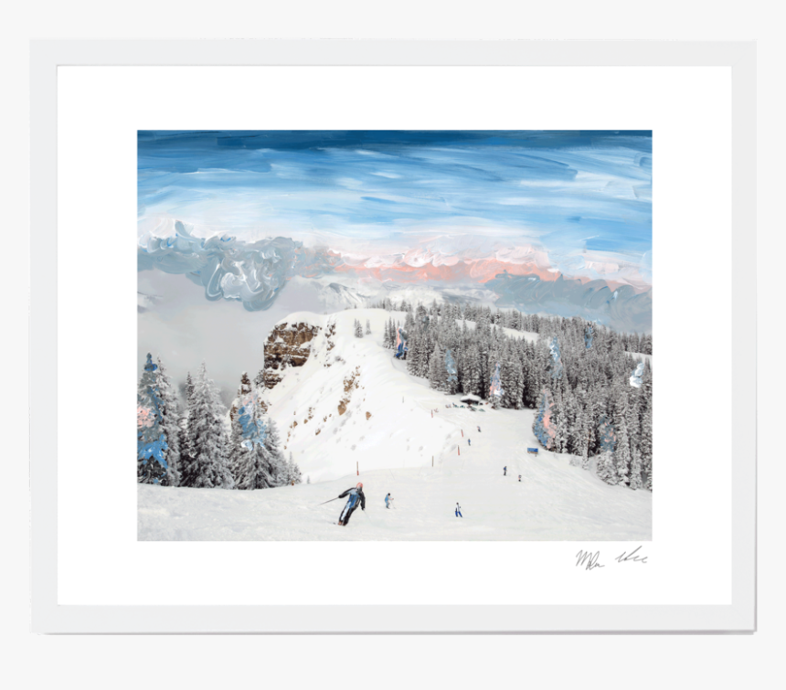 Madeleinegross 03 White - Snow, HD Png Download