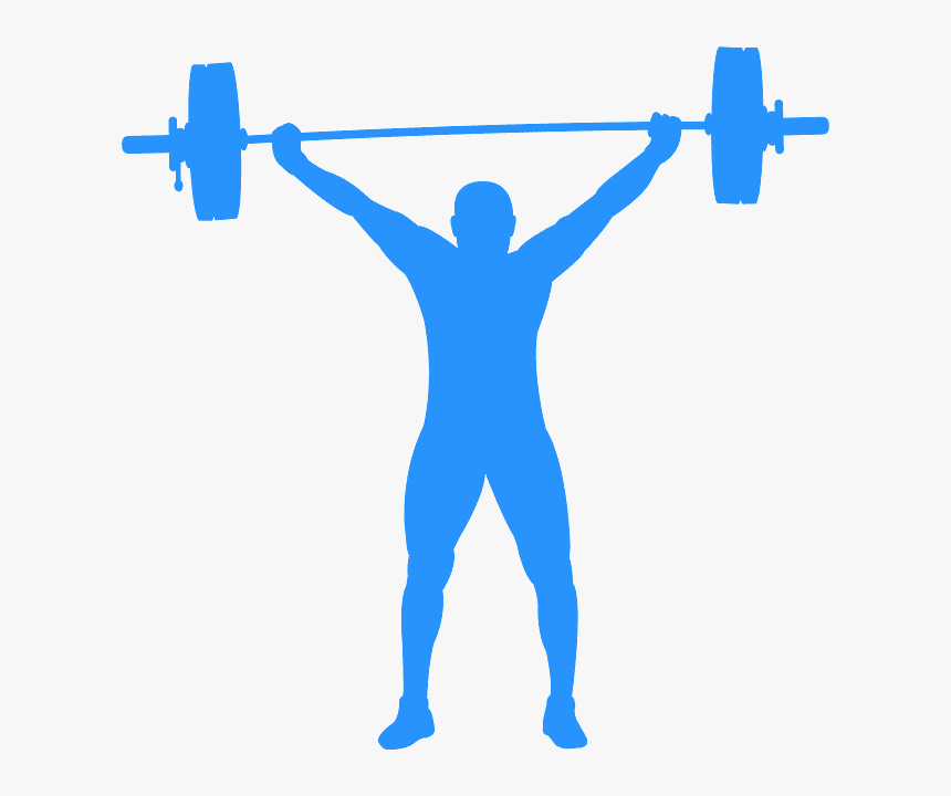 Weight Lifter Clip Art, HD Png Download