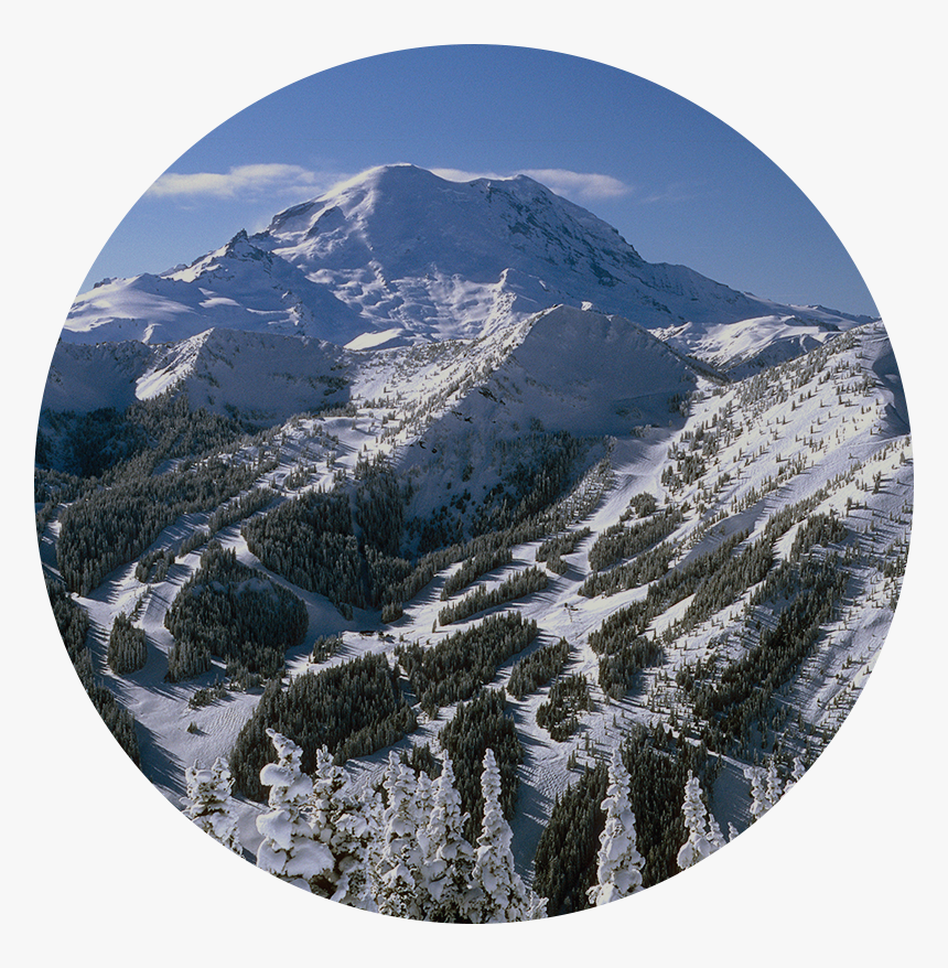 Gallery Circle - Washington Crystal Mountain Resort, HD Png Download