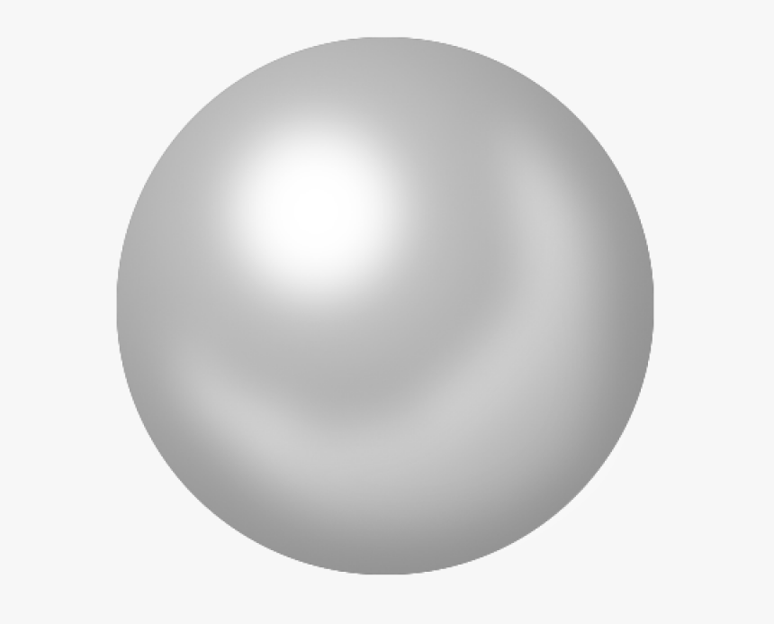Pearl Png Image - Sphere, Transparent Png