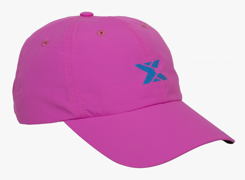 Gorra De Pádel Rosa - Baseball Cap, HD Png Download