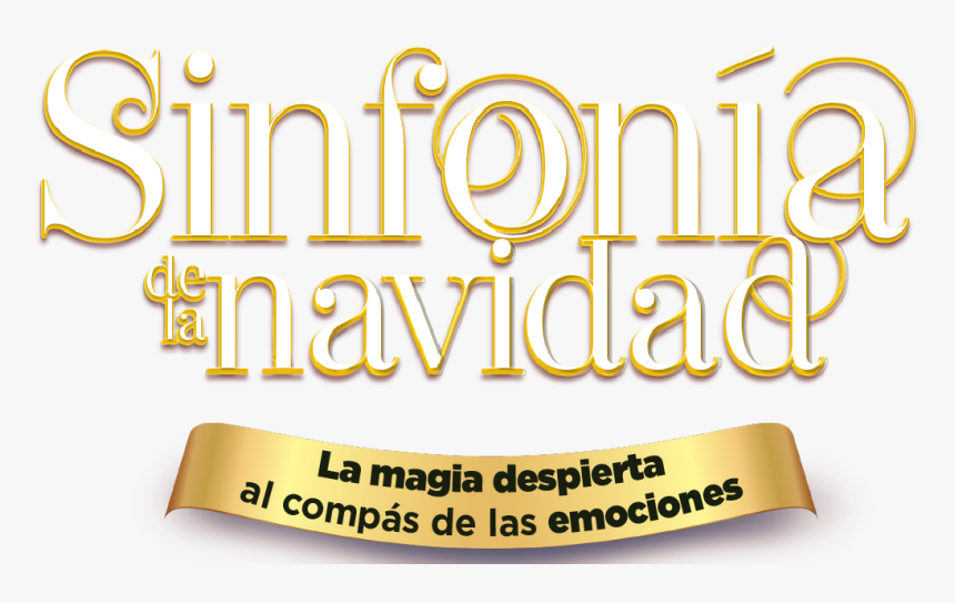 Sinfonía De Navidad - Calligraphy, HD Png Download