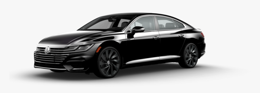 Deep Black Pearl - Volkswagen Arteon Black Price, HD Png Download