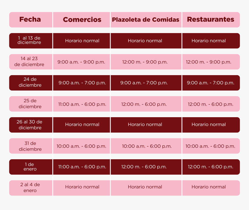 Horarios Navideños - Pattern, HD Png Download