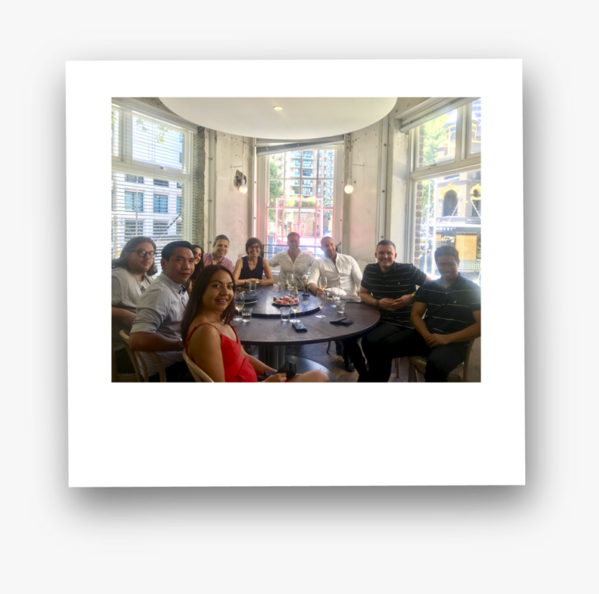 Polaroid 8 - Cafeteria, HD Png Download