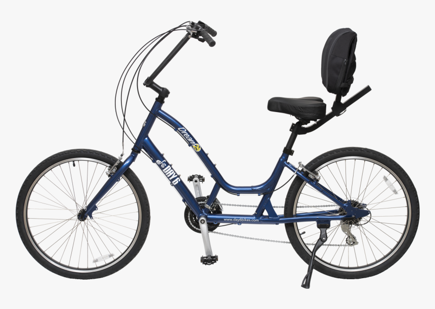 Dream24/large/nautical Blue/sport Seat - Day 6 Bikes, HD Png Download